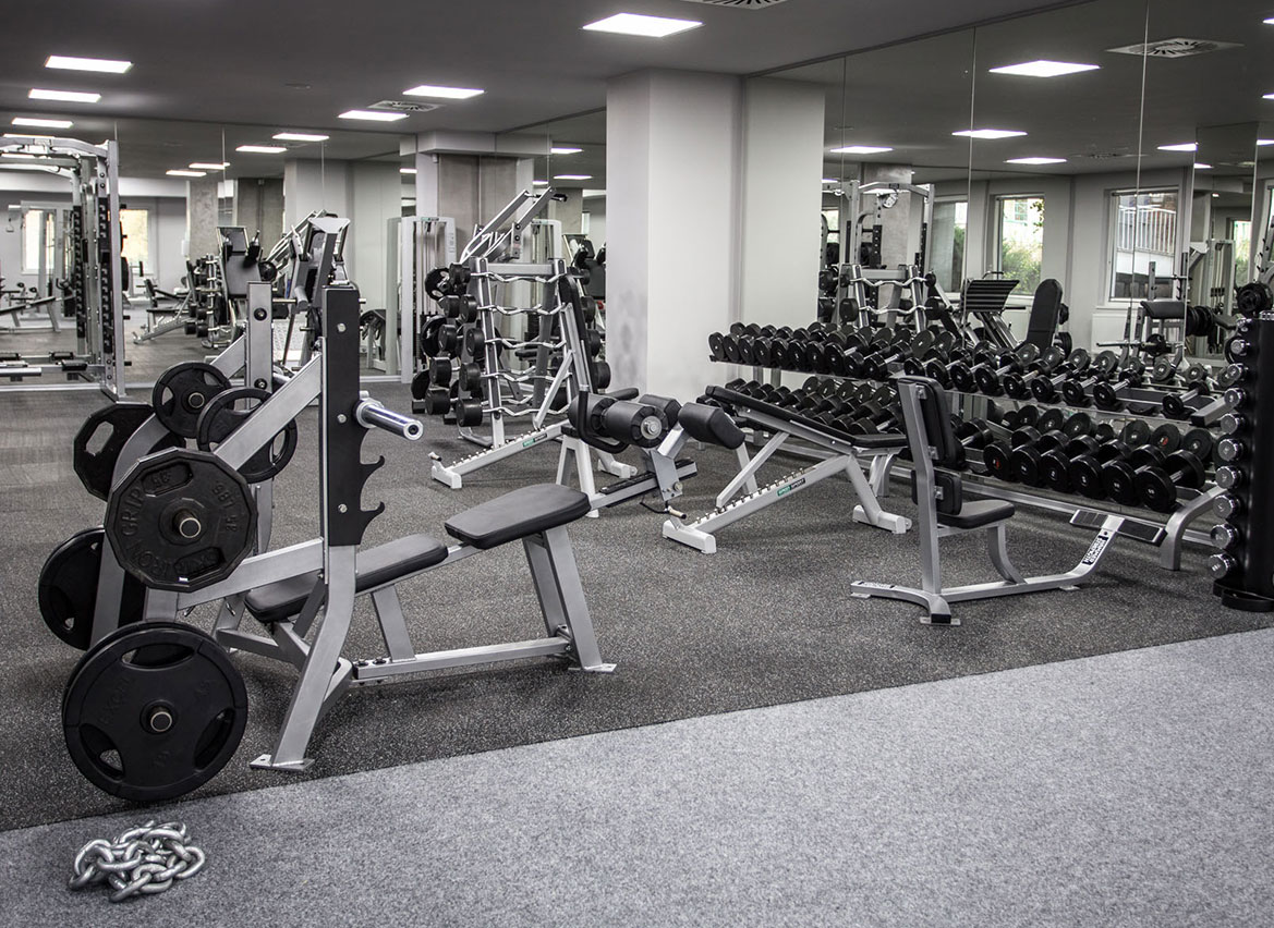 Olympia Fitness Praha Opatov